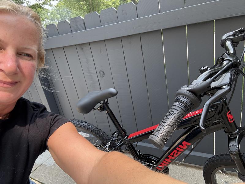 Photo submitted with review of product