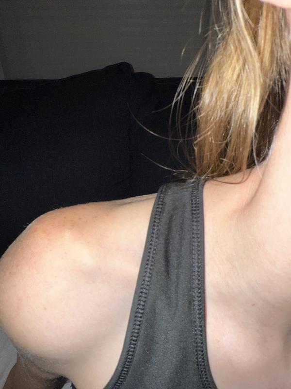 Photo submitted with review of product