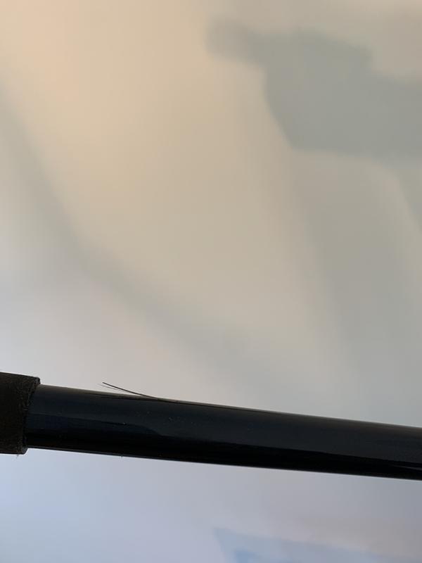 Photo submitted with review of product