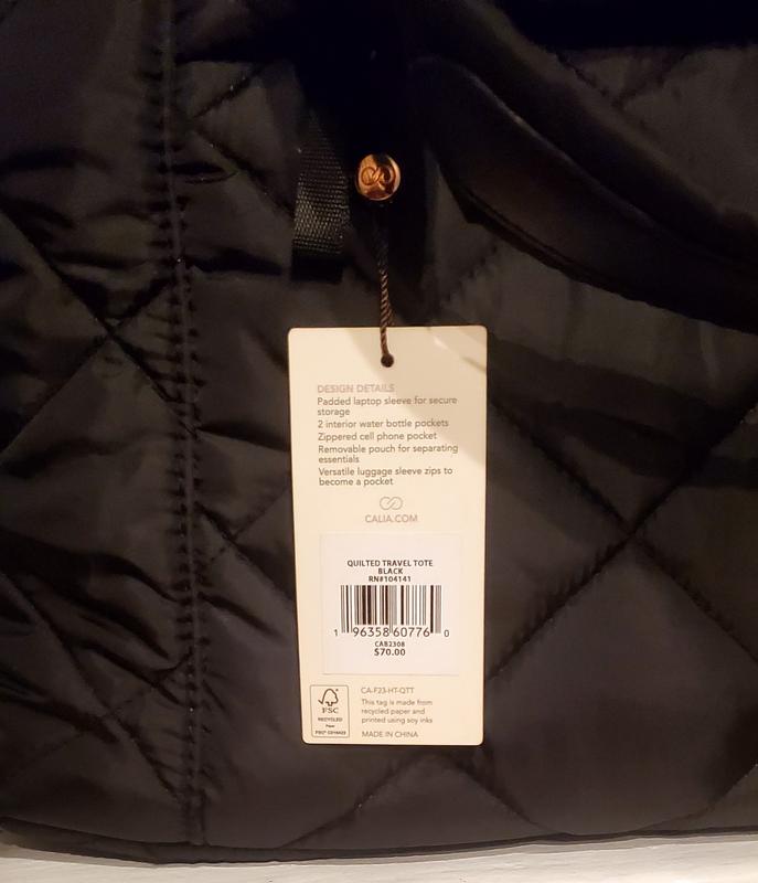 Photo submitted with review of product