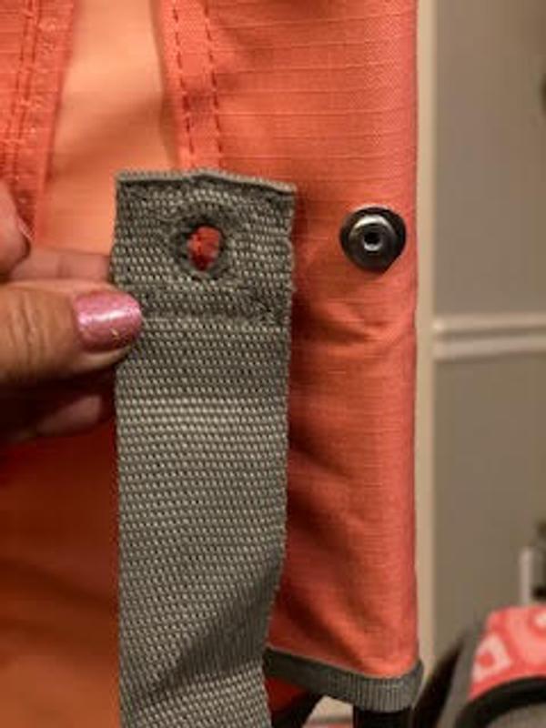 Photo submitted with review of product