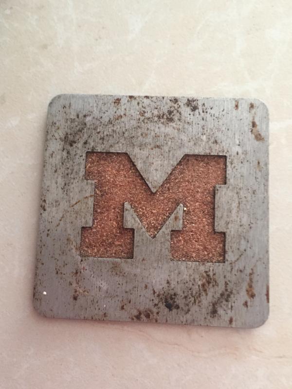 Photo submitted with review of product