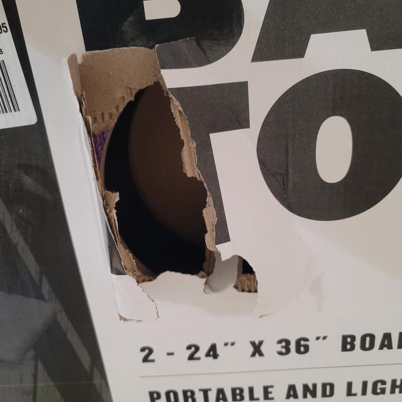 Photo submitted with review of product