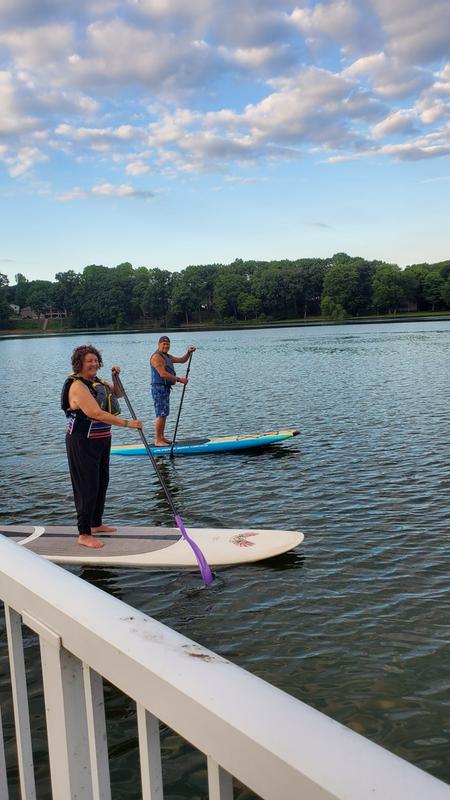 Photo submitted with review of product