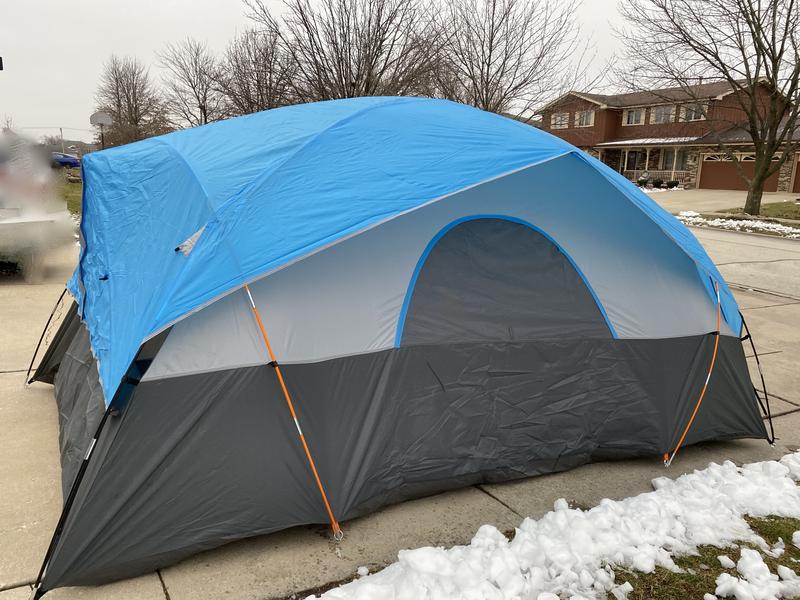 Photo submitted with review of product