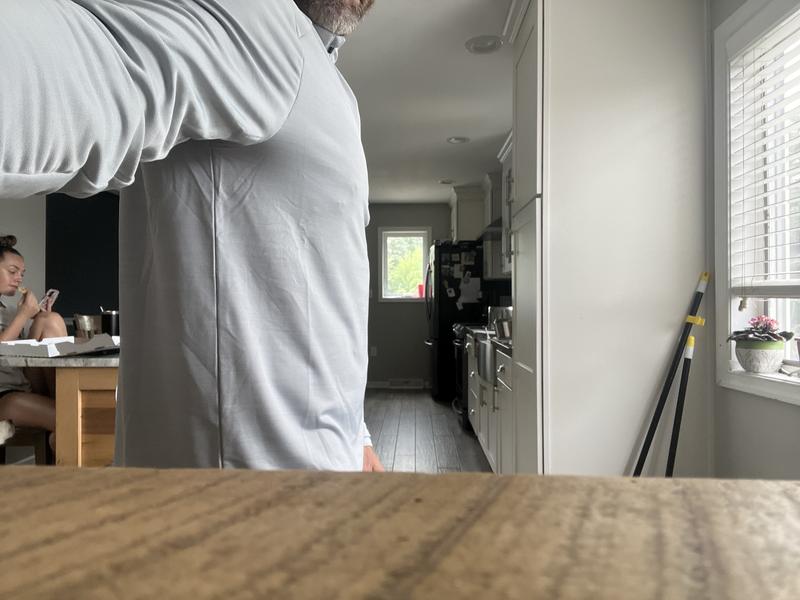 Photo submitted with review of product