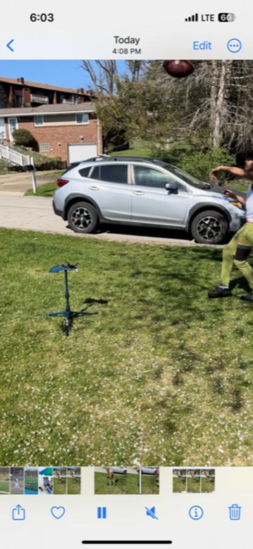 Photo submitted with review of product