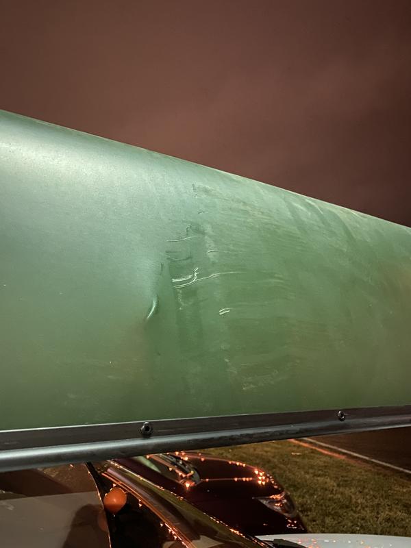 Photo submitted with review of product