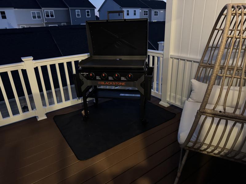 Photo submitted with review of product