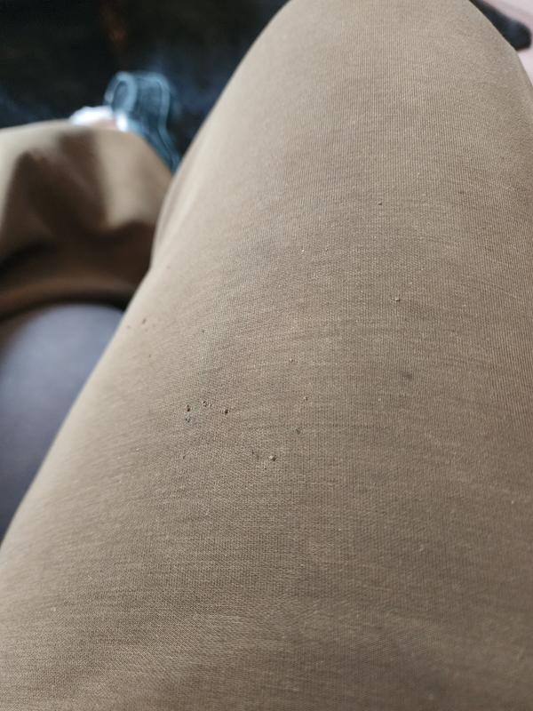 Photo submitted with review of product