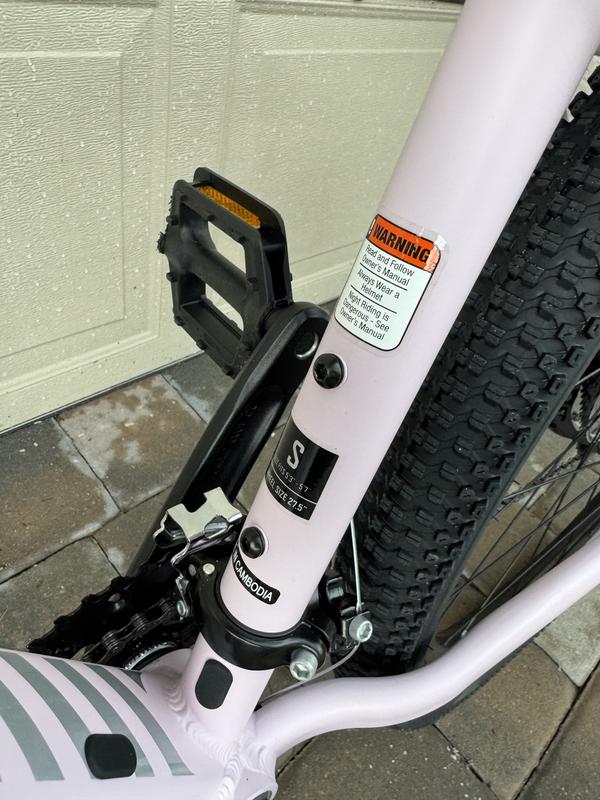 Photo submitted with review of product