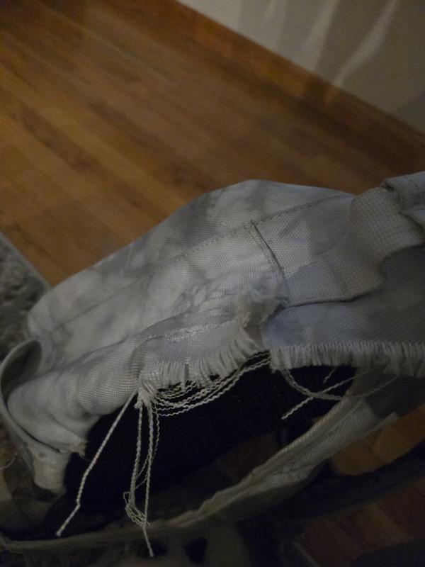 Photo submitted with review of product