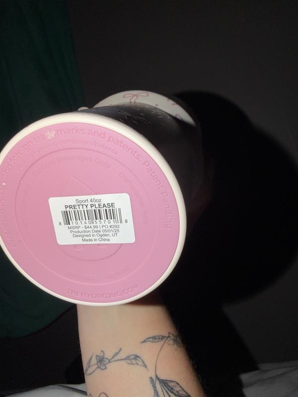 Photo submitted with review of product