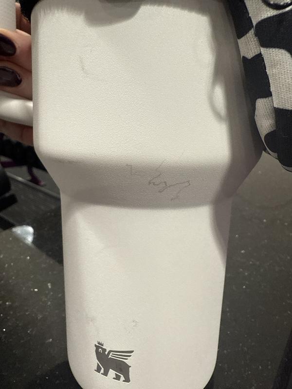 Photo submitted with review of product