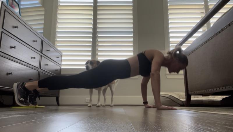 Photo submitted with review of product