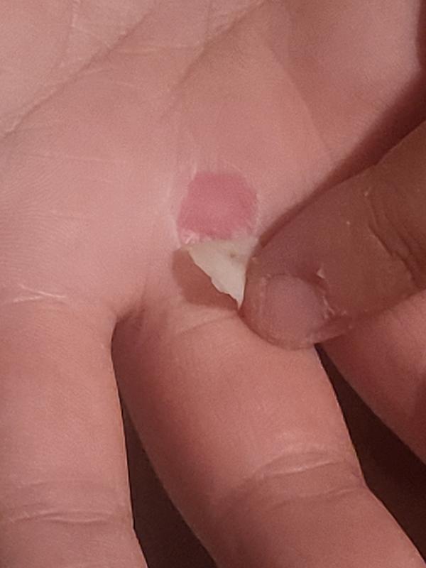 Photo submitted with review of product