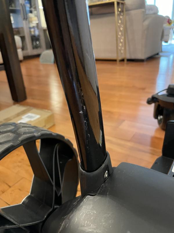 Photo submitted with review of product