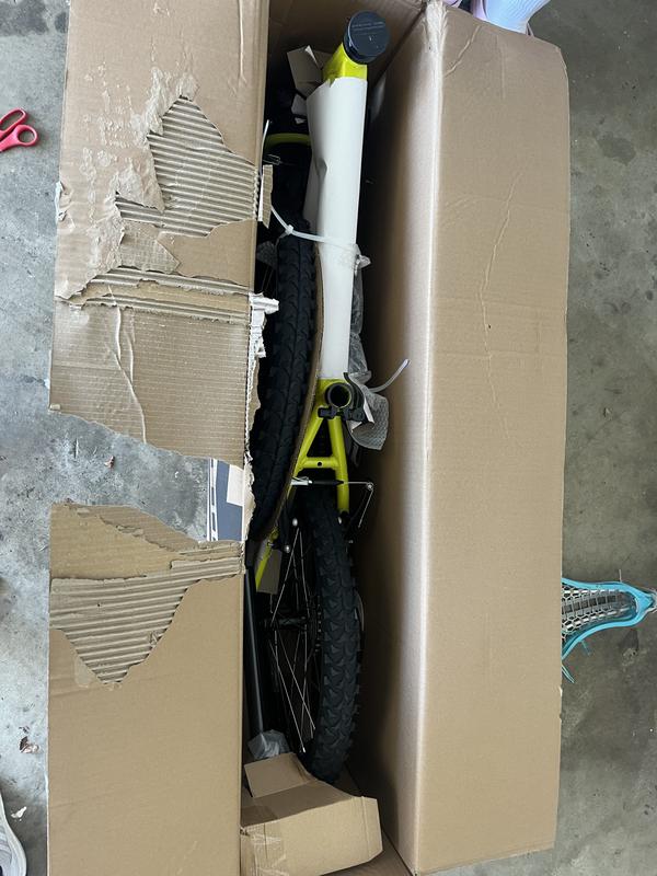 Photo submitted with review of product