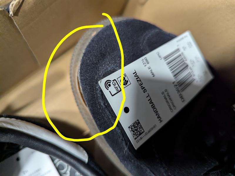 Photo submitted with review of product