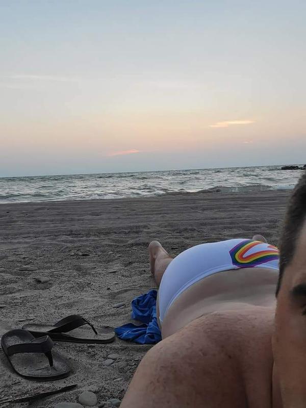 Photo submitted with review of product