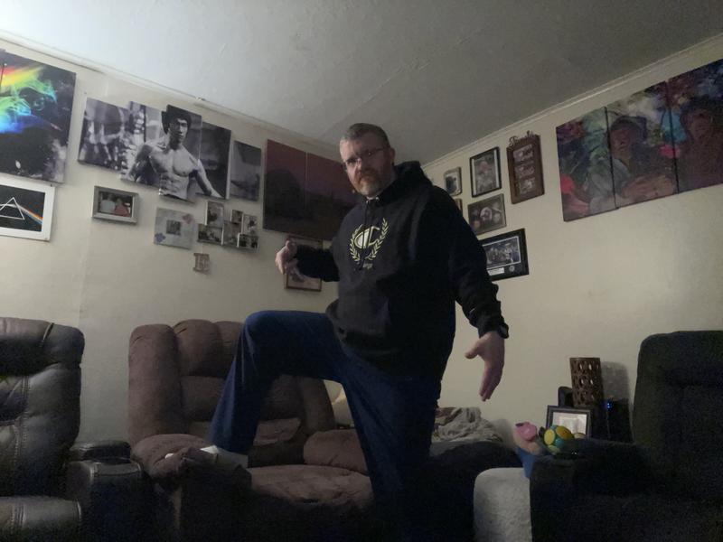 Photo submitted with review of product