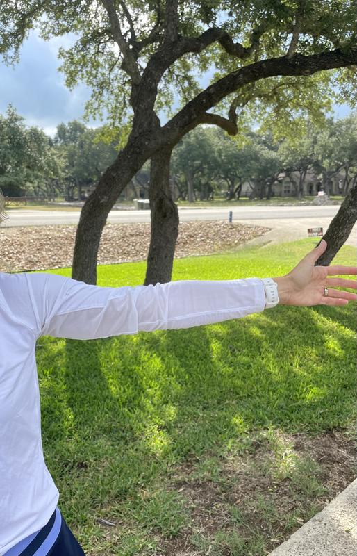 Photo submitted with review of product