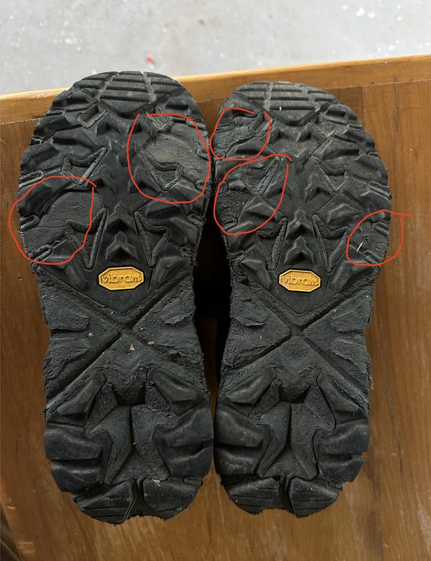 Photo submitted with review of product