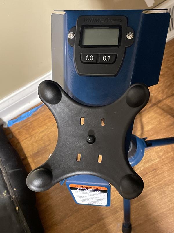 Photo submitted with review of product