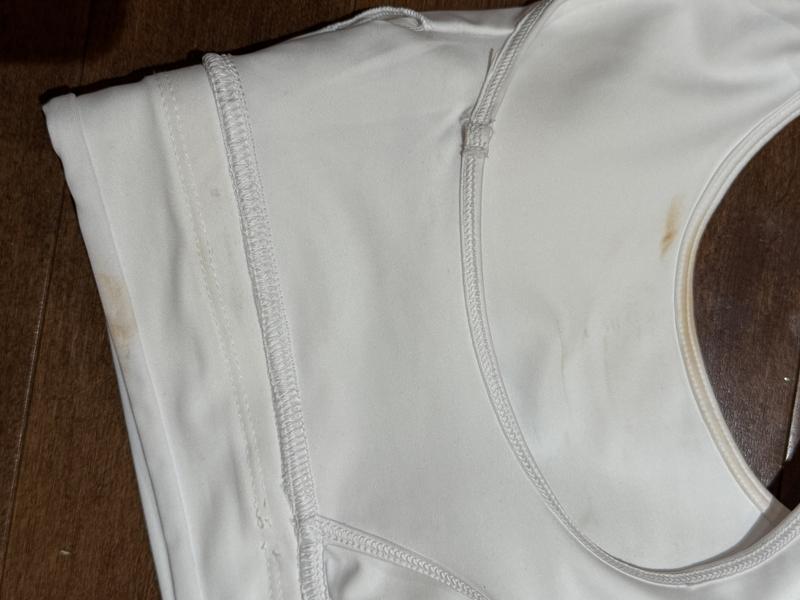 Photo submitted with review of product