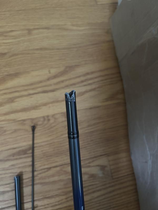 Photo submitted with review of product