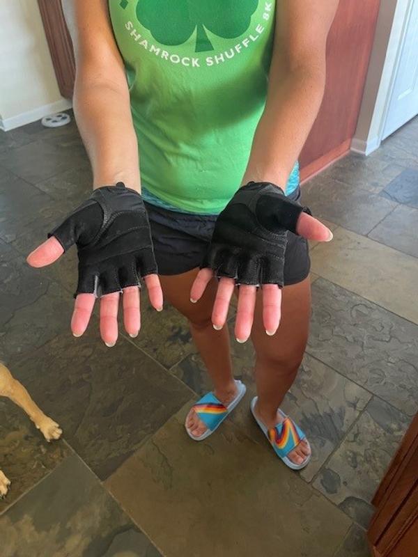 Photo submitted with review of product