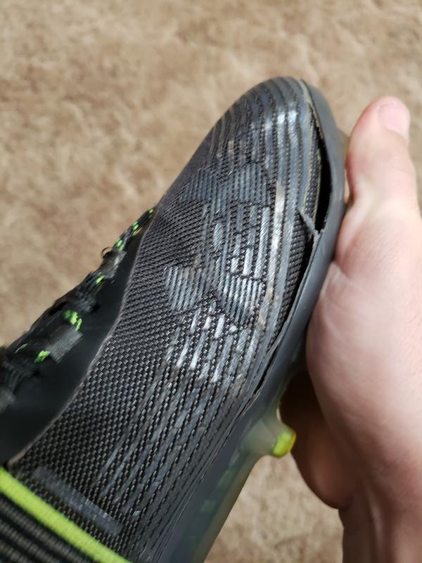 Photo submitted with review of product