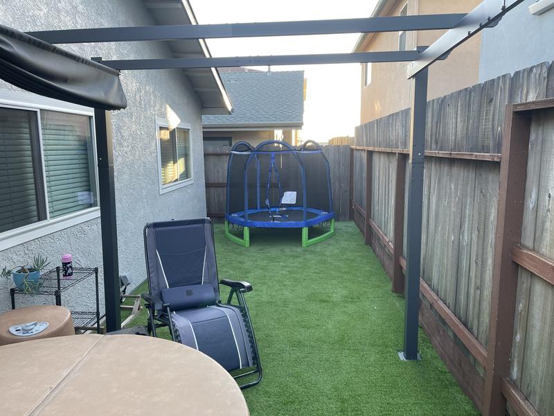 Photo submitted with review of product