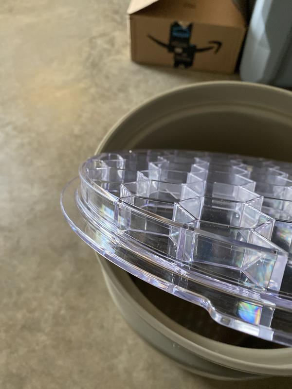 Photo submitted with review of product