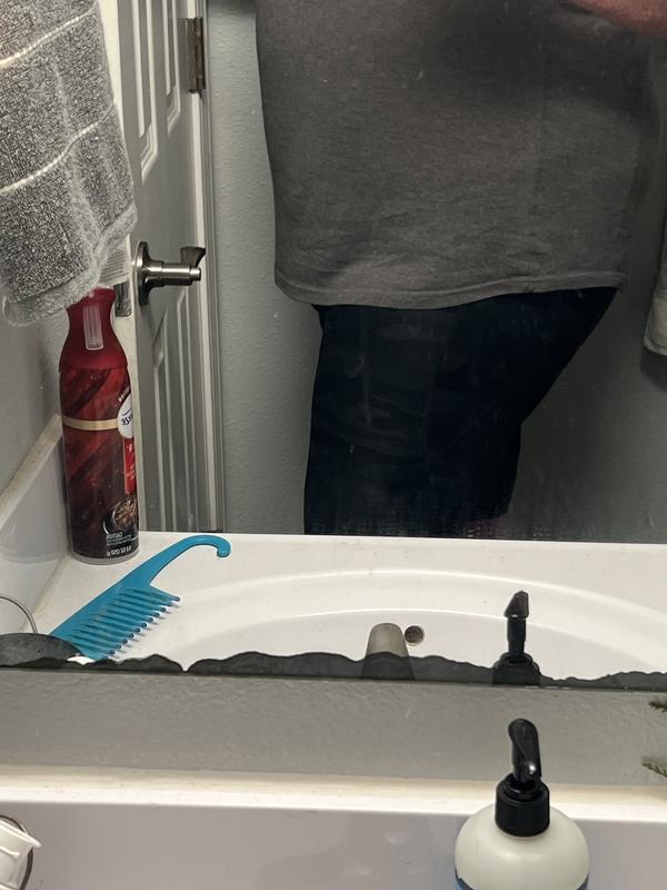 Photo submitted with review of product