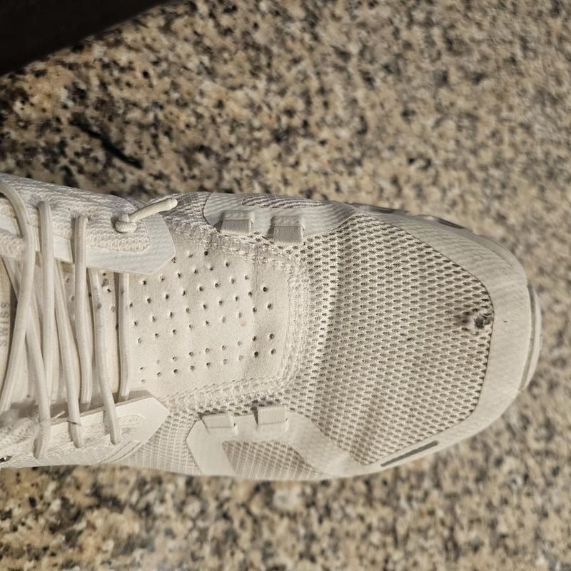 Photo submitted with review of product