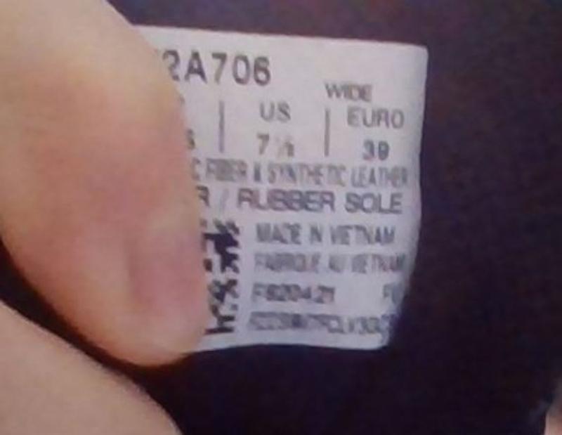 Photo submitted with review of product