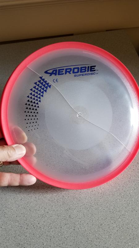 Photo submitted with review of product