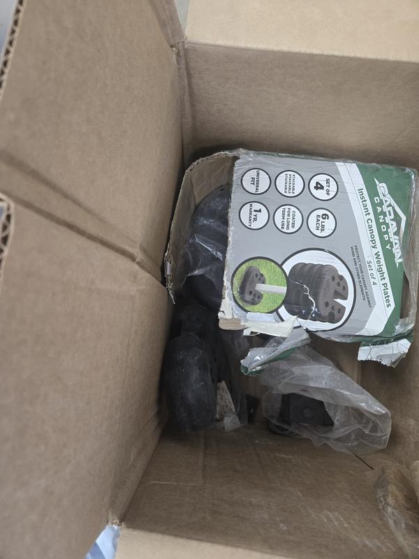 Photo submitted with review of product