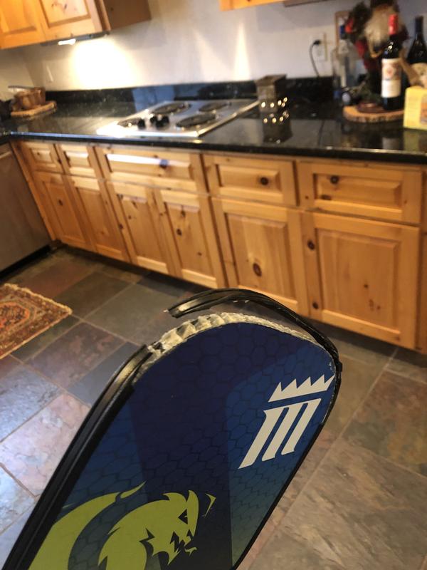 Photo submitted with review of product