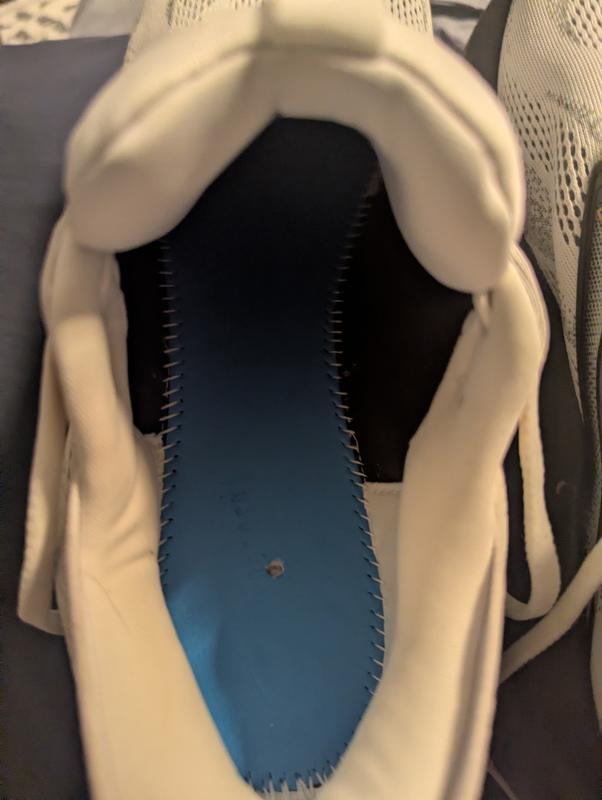 Photo submitted with review of product