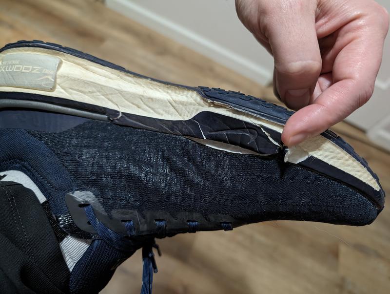 Photo submitted with review of product