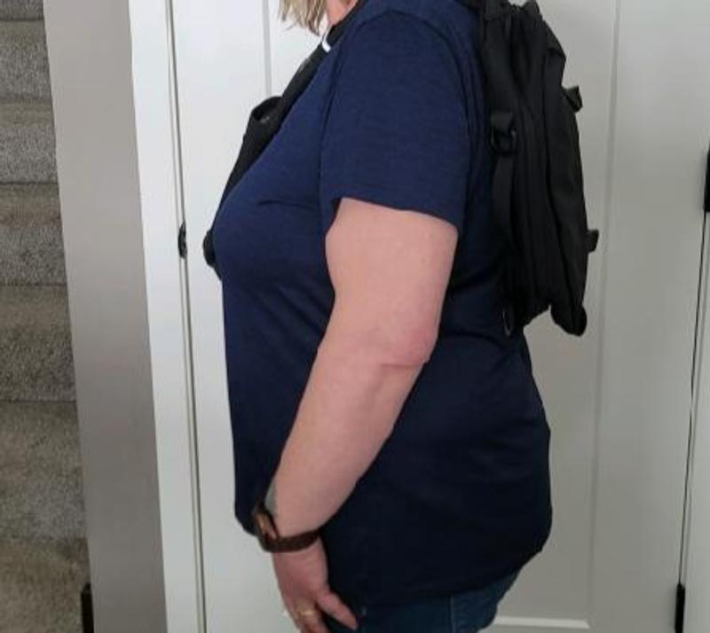 Photo submitted with review of product