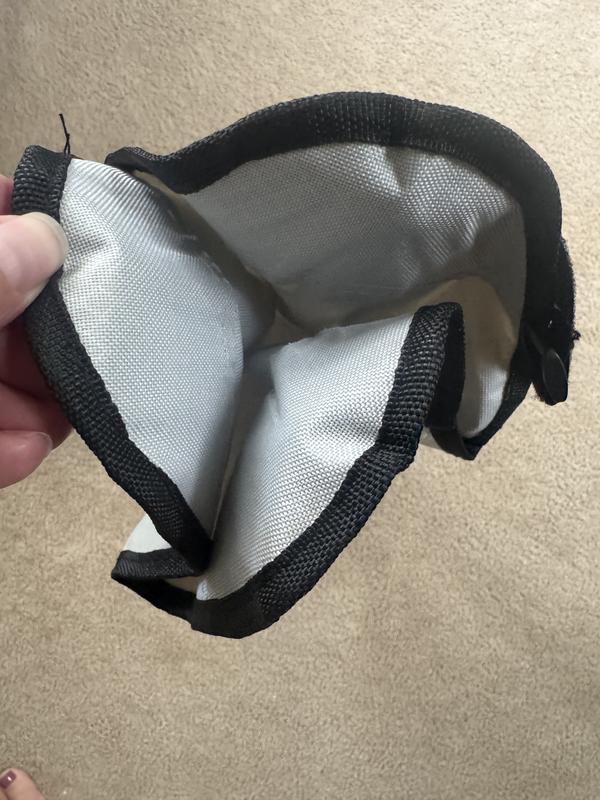 Photo submitted with review of product