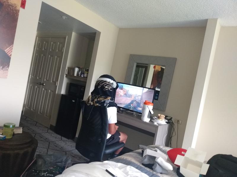 Photo submitted with review of product