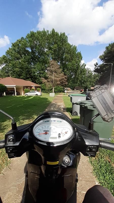 Photo submitted with review of product