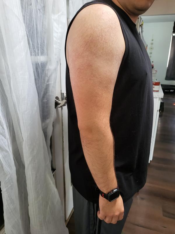 Photo submitted with review of product