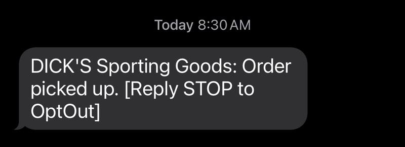 Photo submitted with review of product