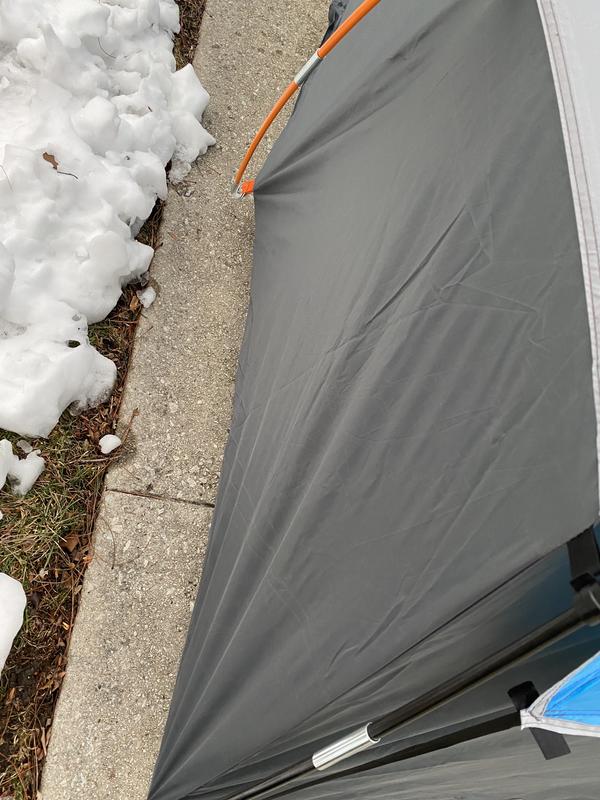 Photo submitted with review of product