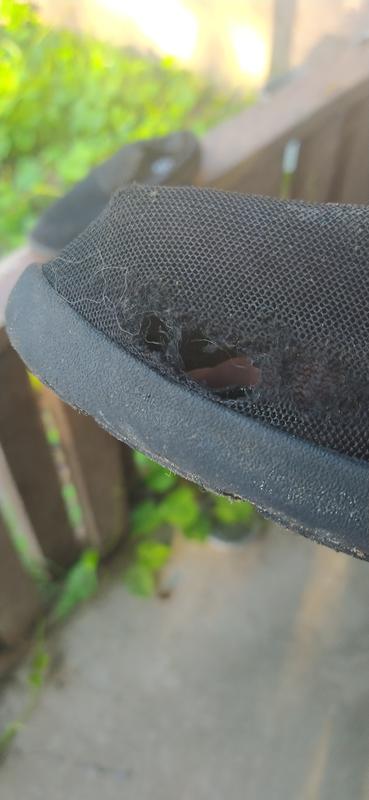 Photo submitted with review of product